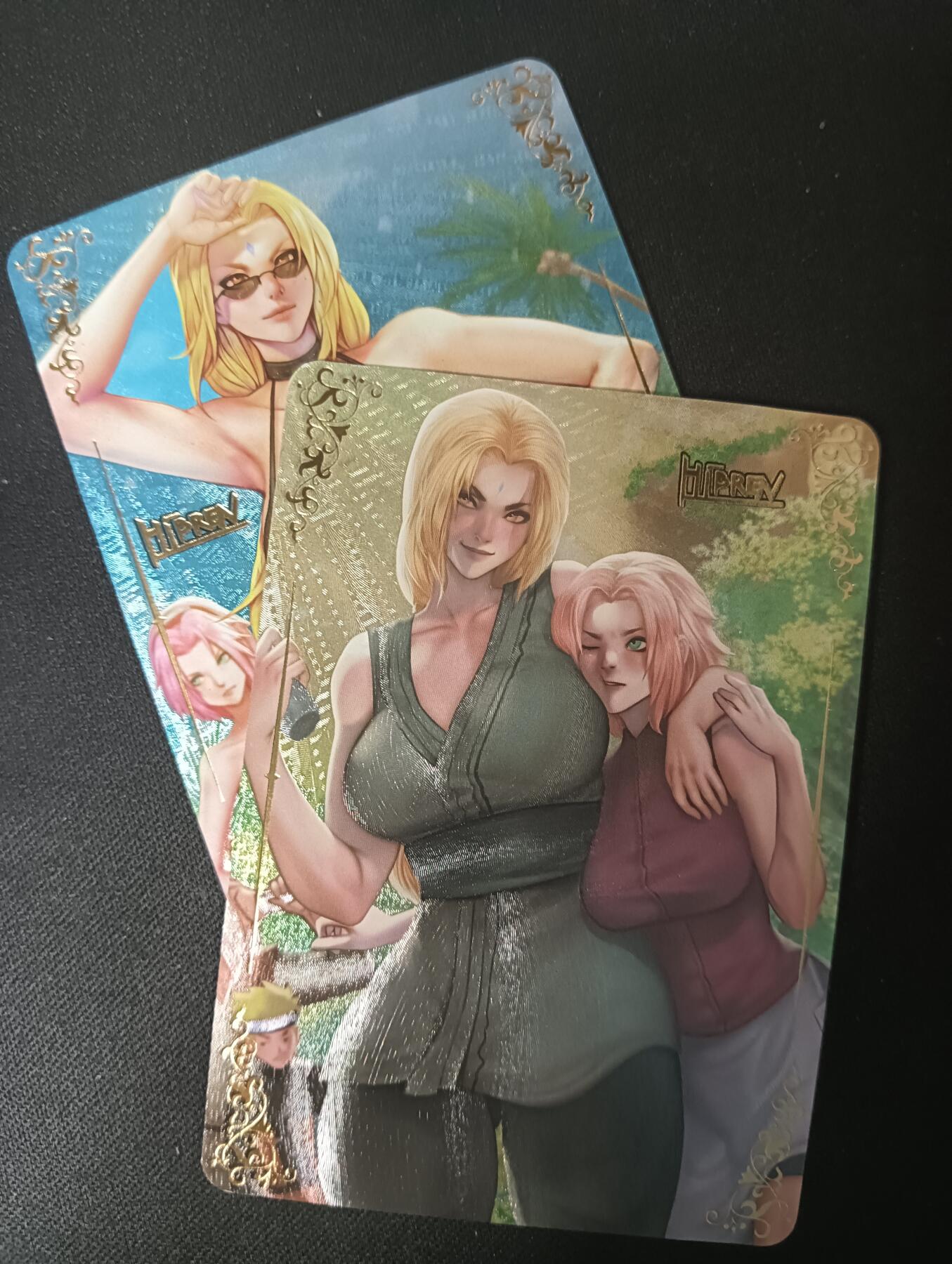 花开卡拍第45期（11月2号周日截拍，品控勿拍!!!拍品不寄存，运费5元，自制卡难免瑕疵，可能存在轻微撞角爆边等出厂瑕疵，品控介意勿拍！）