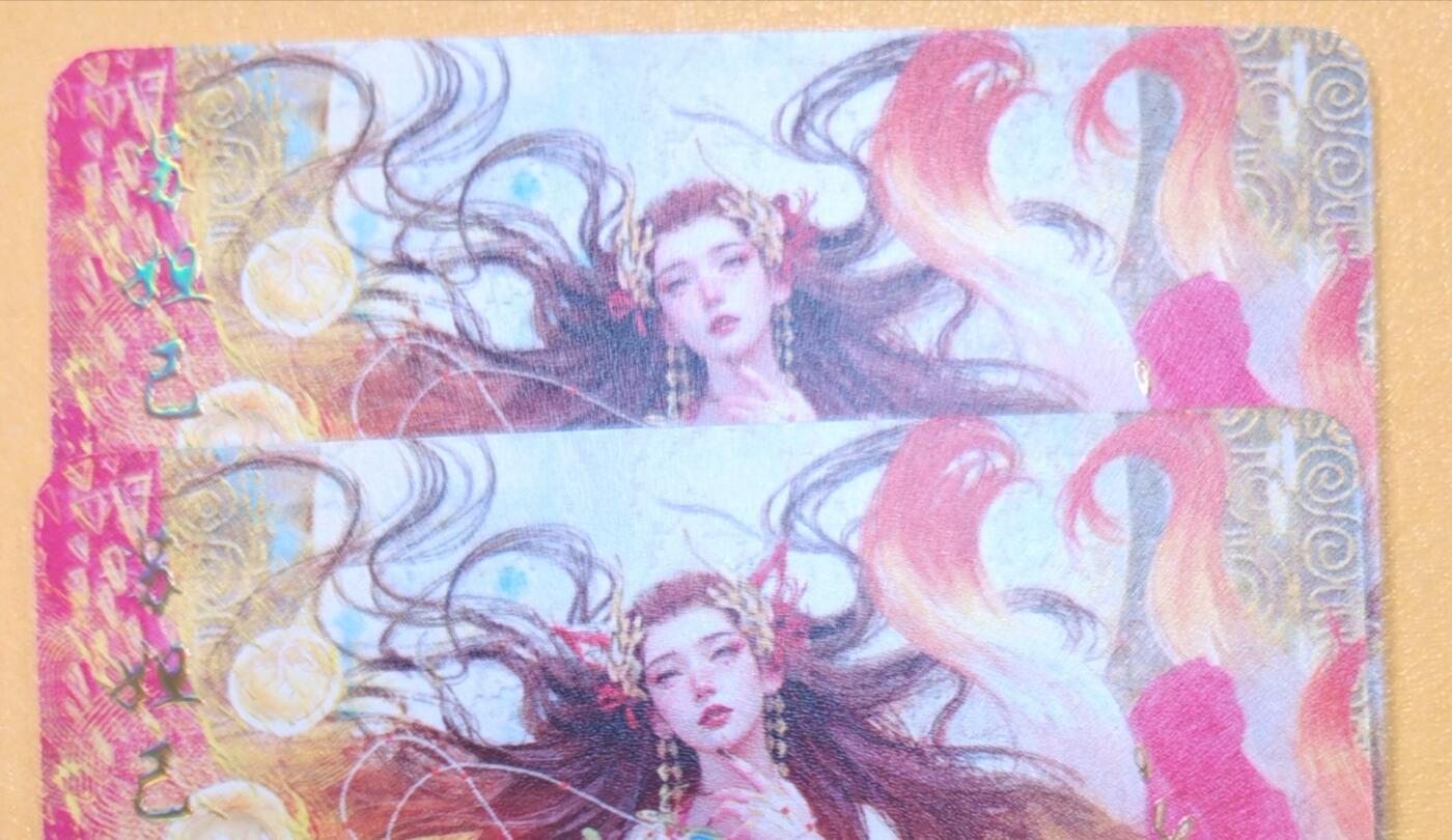 趣卡卡拍No.18期（无佣金免手续费，分享成交有奖） 【幻彩特卡】焱卡文化-解语花完结弹特卡 刷子神姬传 神妲己 幻彩双服饰2张