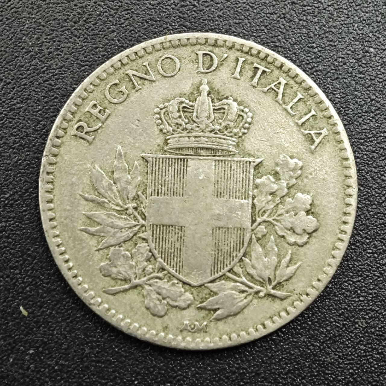 【淘币小摊】实时拍第七百八十一拍   散币场   满百包邮可预留二周 每周一统一发货   意大利1919年20分镍币