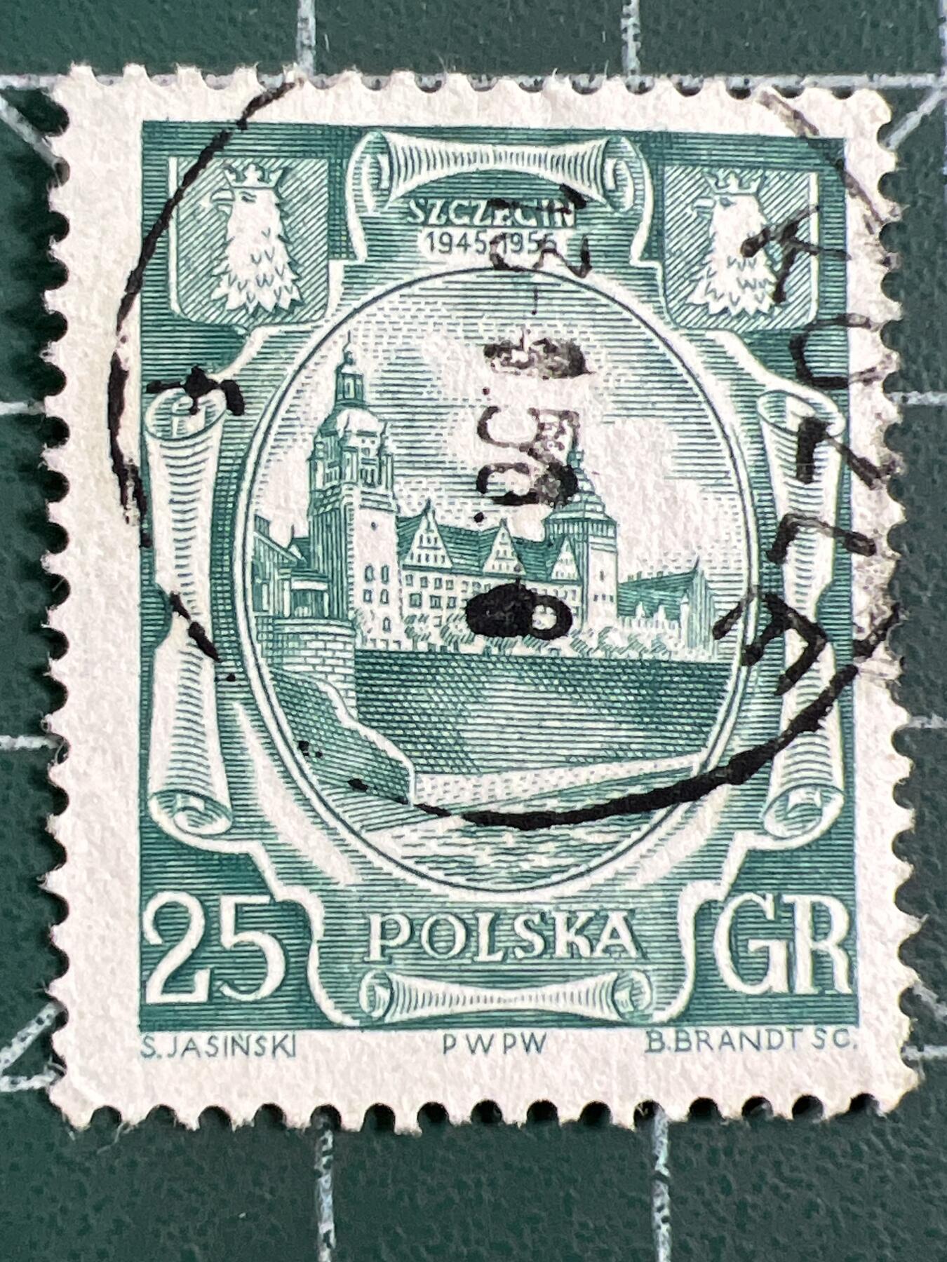 第1040 邮票专场 （无押金，捡漏，全场50包邮，偏远地区除外，接收代拍业务，本店十天发一次货） 波兰邮票