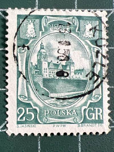 第1040 邮票专场 （无押金，捡漏，全场50包邮，偏远地区除外，接收代拍业务，本店十天发一次货） - 波兰邮票