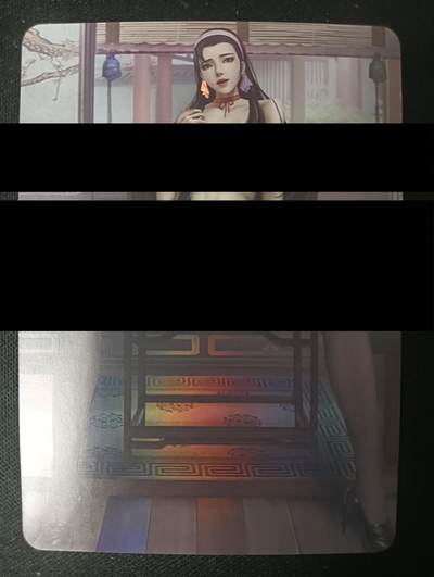 花开卡拍第45期（11月2号周日截拍，品控勿拍!!!拍品不寄存，运费5元，自制卡难免瑕疵，可能存在轻微撞角爆边等出厂瑕疵，品控介意勿拍！） - 艺术卡 卡将 LGD作品2