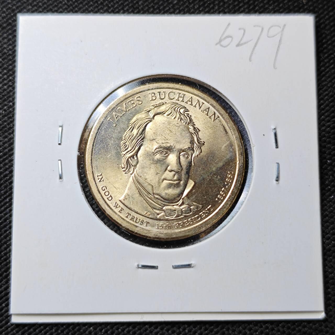 KK钱币收藏小铺  第362场  2月预留时间 周末发货  美国1美元纪念币 好品