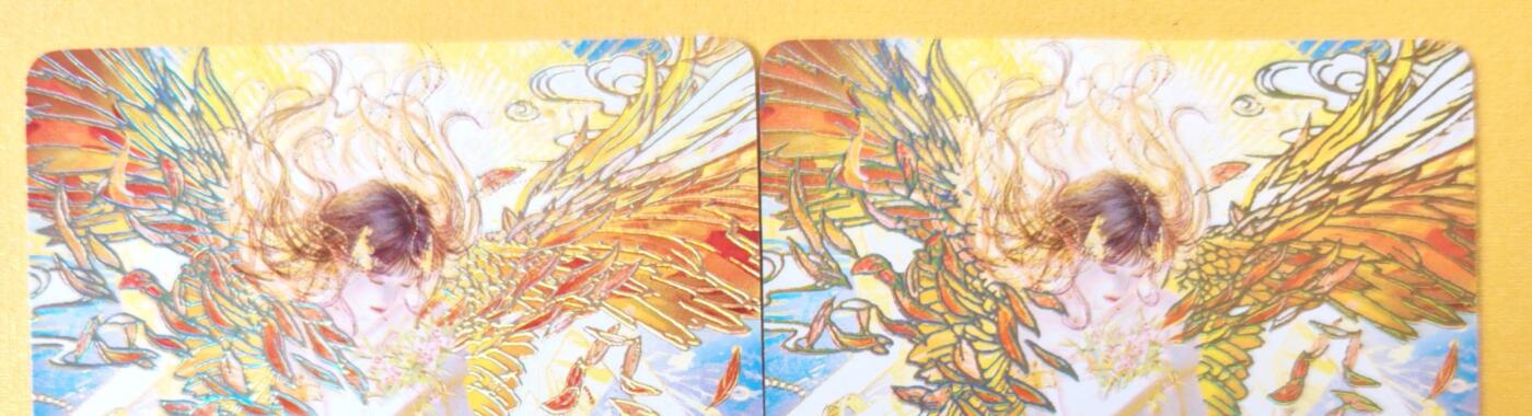 趣卡卡拍No.18期（无佣金免手续费，分享成交有奖） 【幻彩】焱卡文化-刷子人间传 王熙凤 幻彩双服饰2张