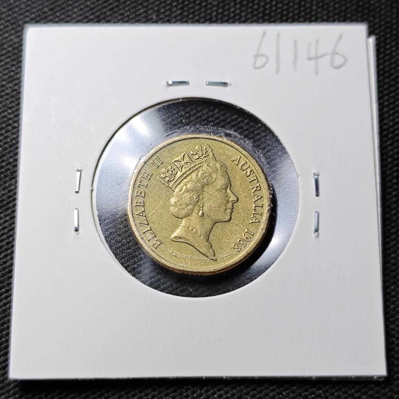 KK钱币收藏小铺  第361场  2月预留时间 周末发货  澳大利亚2元