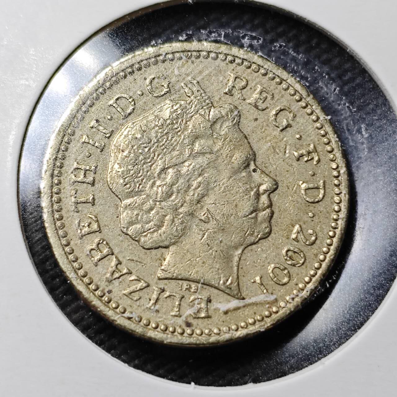 KK钱币收藏小铺  第361场  2月预留时间 周末发货  英国1镑