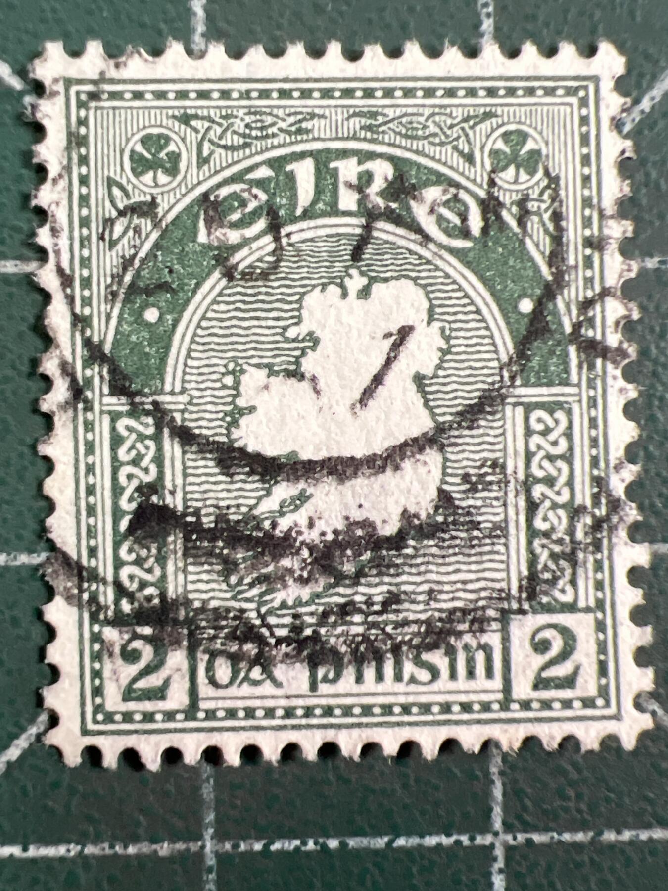 第1040 邮票专场 （无押金，捡漏，全场50包邮，偏远地区除外，接收代拍业务，本店十天发一次货） 爱尔兰邮票