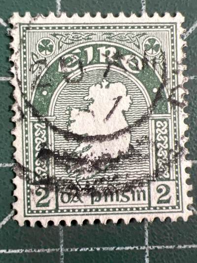 第1040 邮票专场 （无押金，捡漏，全场50包邮，偏远地区除外，接收代拍业务，本店十天发一次货） - 爱尔兰邮票