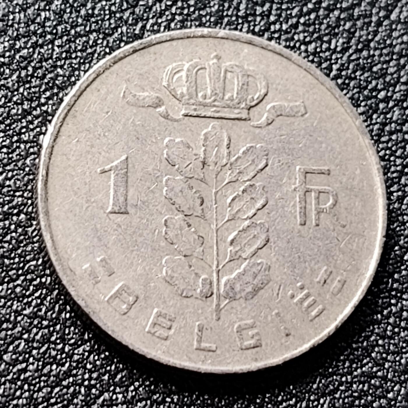 泉币菌-第121场-精品福利场 比利时 1法郎 女神21mm