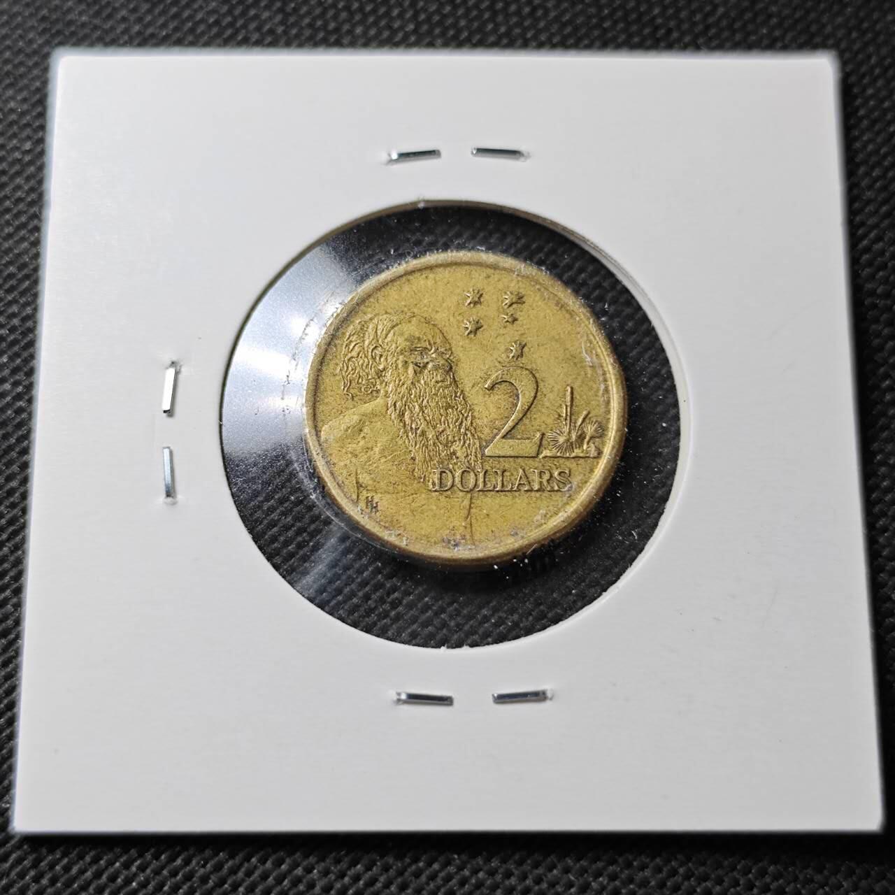 KK钱币收藏小铺  第362场  2月预留时间 周末发货  澳大利亚2元
