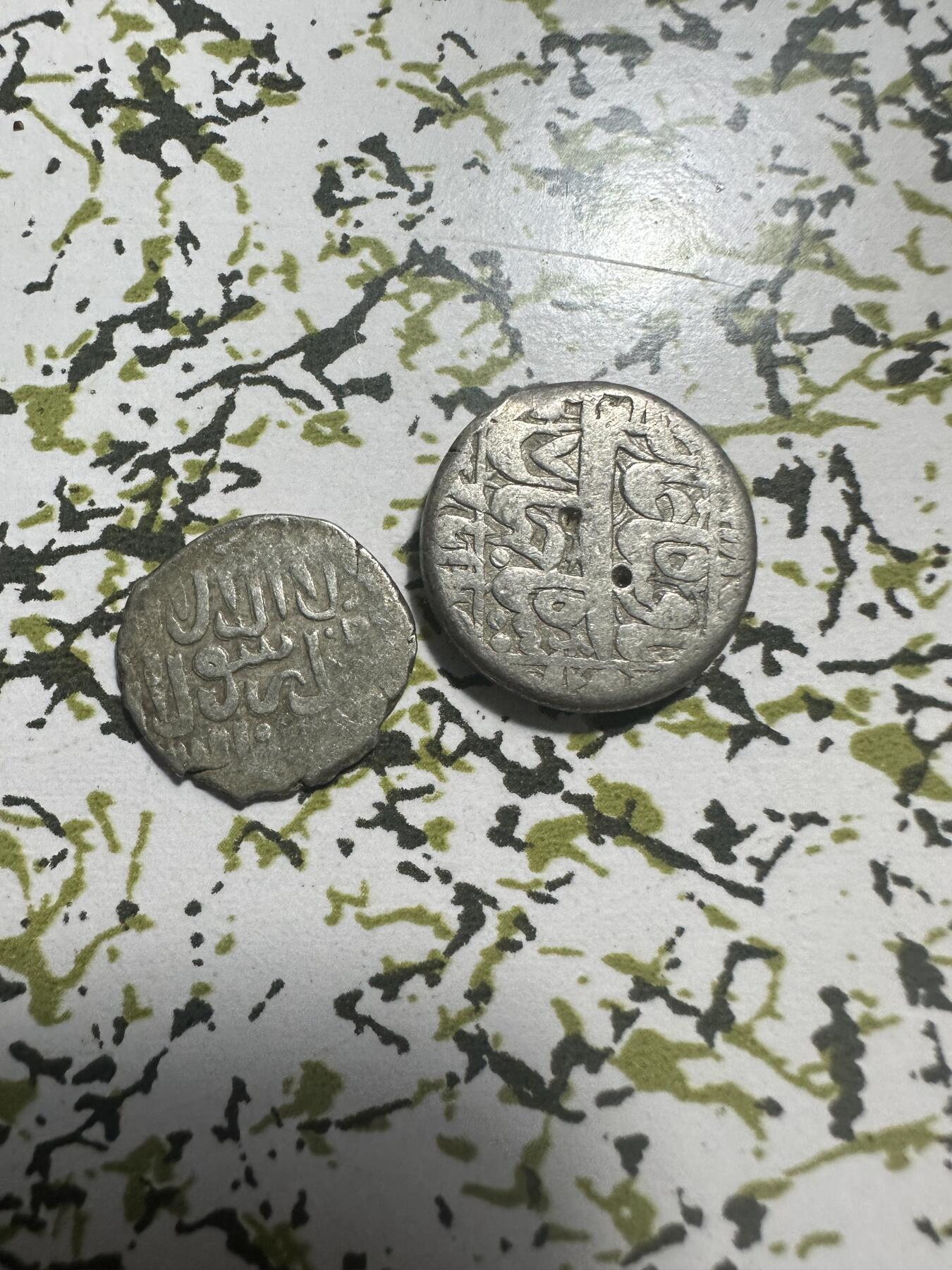 外国钱币，章 丝路银币，13.1g，含量很高