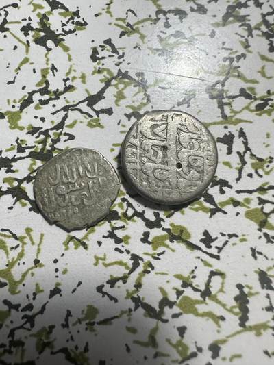 外国钱币，章 - 丝路银币，13.1g，含量很高