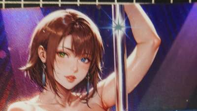 铃鹿第九期（提示一：自制卡难免瑕疵，可能存在撞角爆边等出厂瑕疵，介意慎拍；提示二：参拍请慎重，跑单押金不退的）） - 钢管艺术卡1