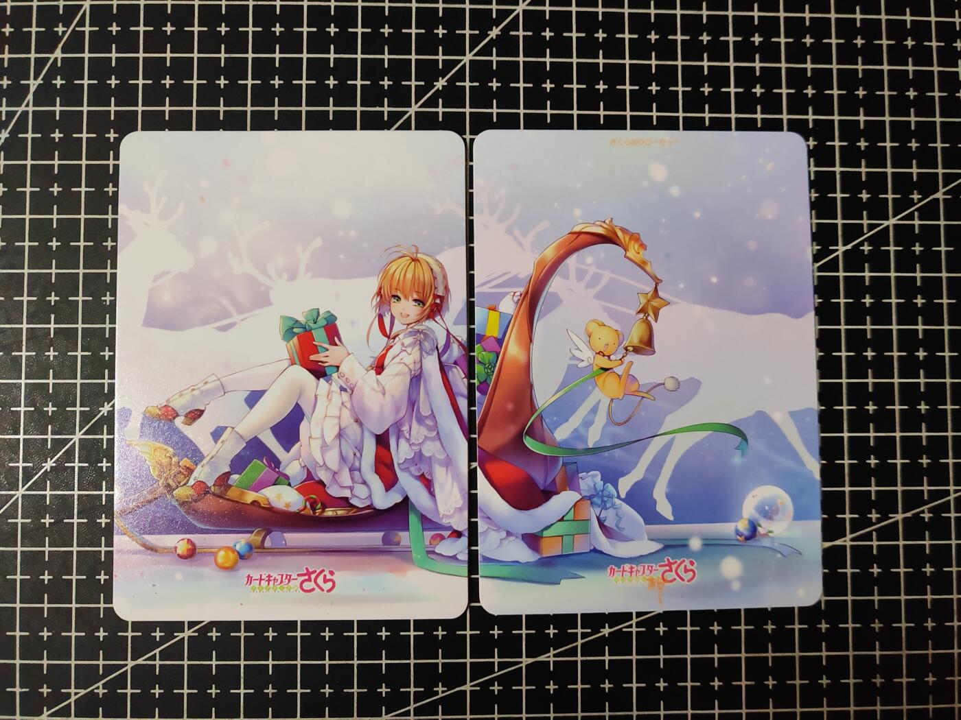 铃鹿第九期（提示一：自制卡难免瑕疵，可能存在撞角爆边等出厂瑕疵，介意慎拍；提示二：参拍请慎重，跑单押金不退的）） 魔卡少女樱彩闪对卡