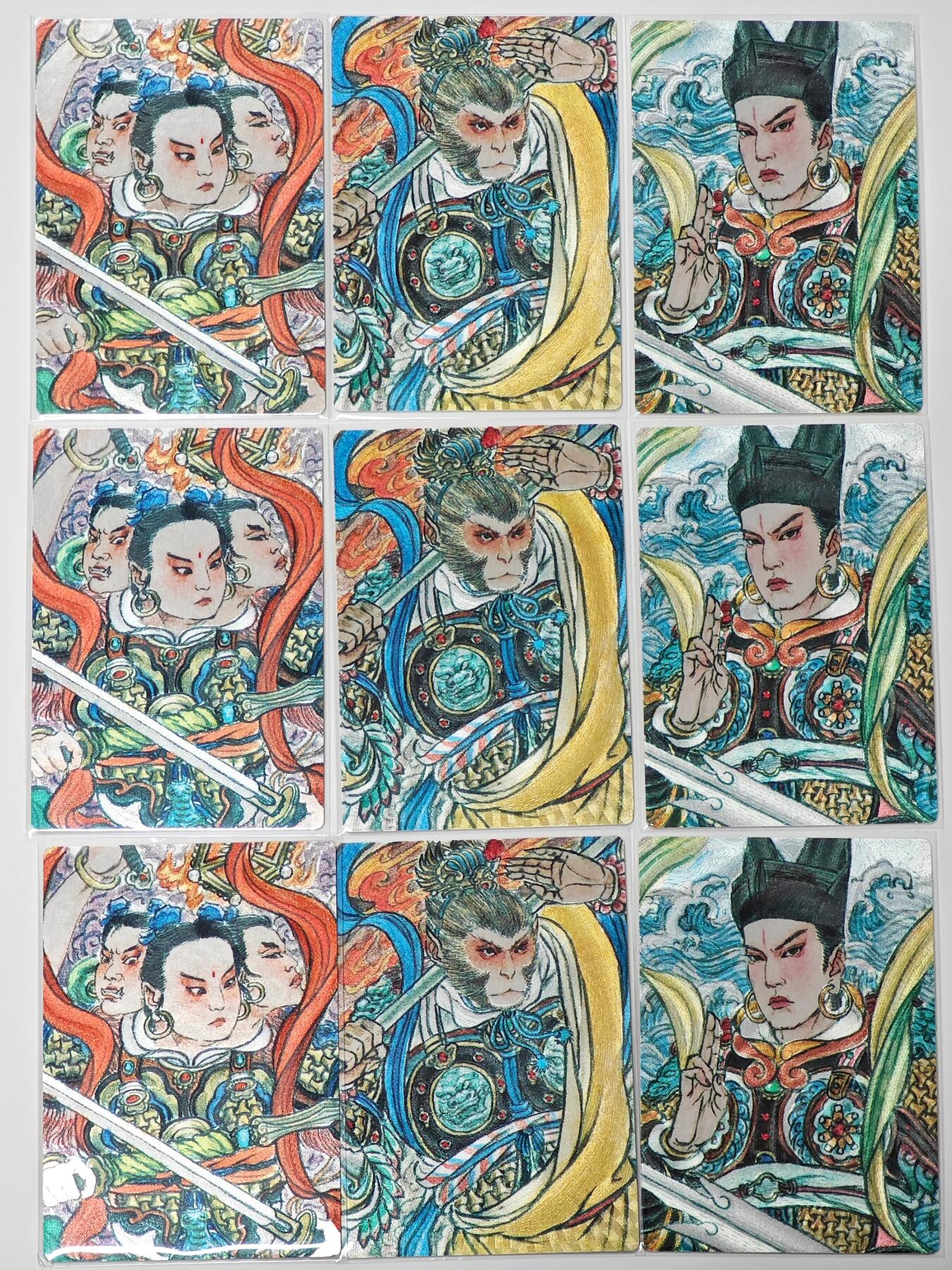 白泽拍卖卡牌手绘专场第27期