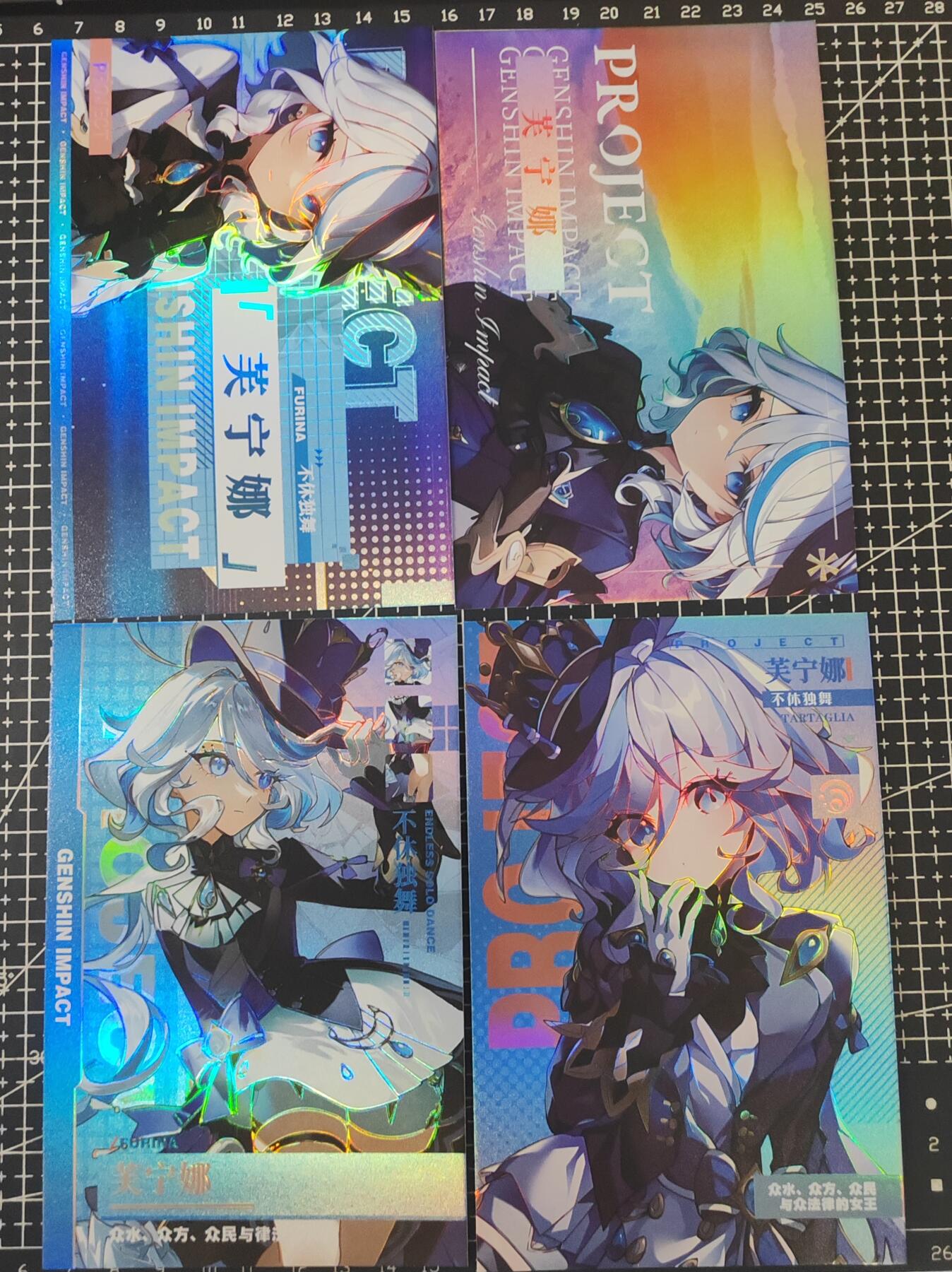 铃鹿第九期（提示一：自制卡难免瑕疵，可能存在撞角爆边等出厂瑕疵，介意慎拍；提示二：参拍请慎重，跑单押金不退的））