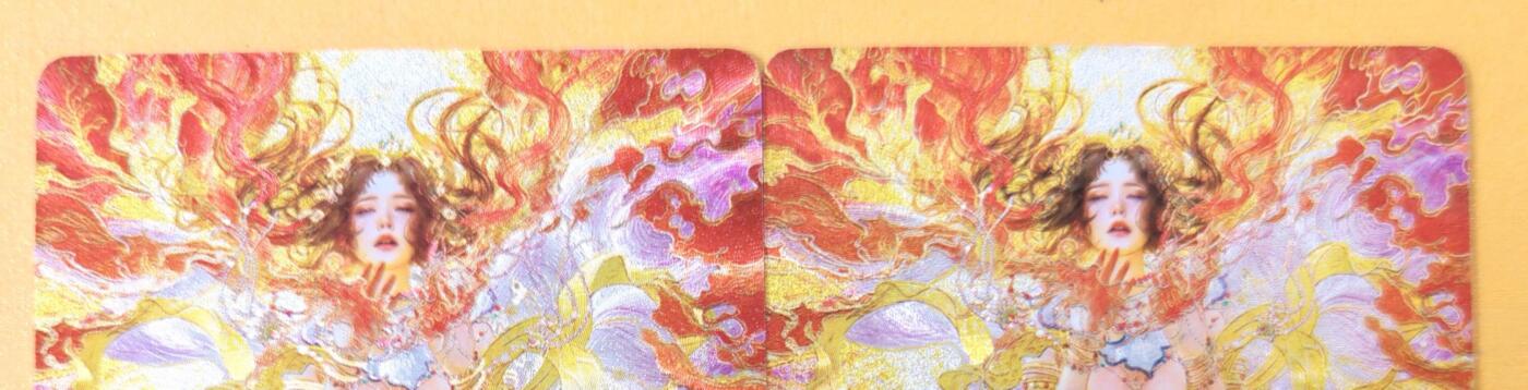 趣卡卡拍No.18期（无佣金免手续费，分享成交有奖） 【冷烫】焱卡文化-刷子妖人间传 尤三姐 冷烫折光双服饰2张