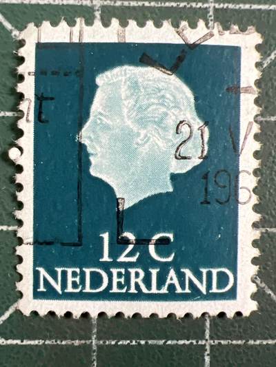 第1040 邮票专场 （无押金，捡漏，全场50包邮，偏远地区除外，接收代拍业务，本店十天发一次货） - 荷兰邮票