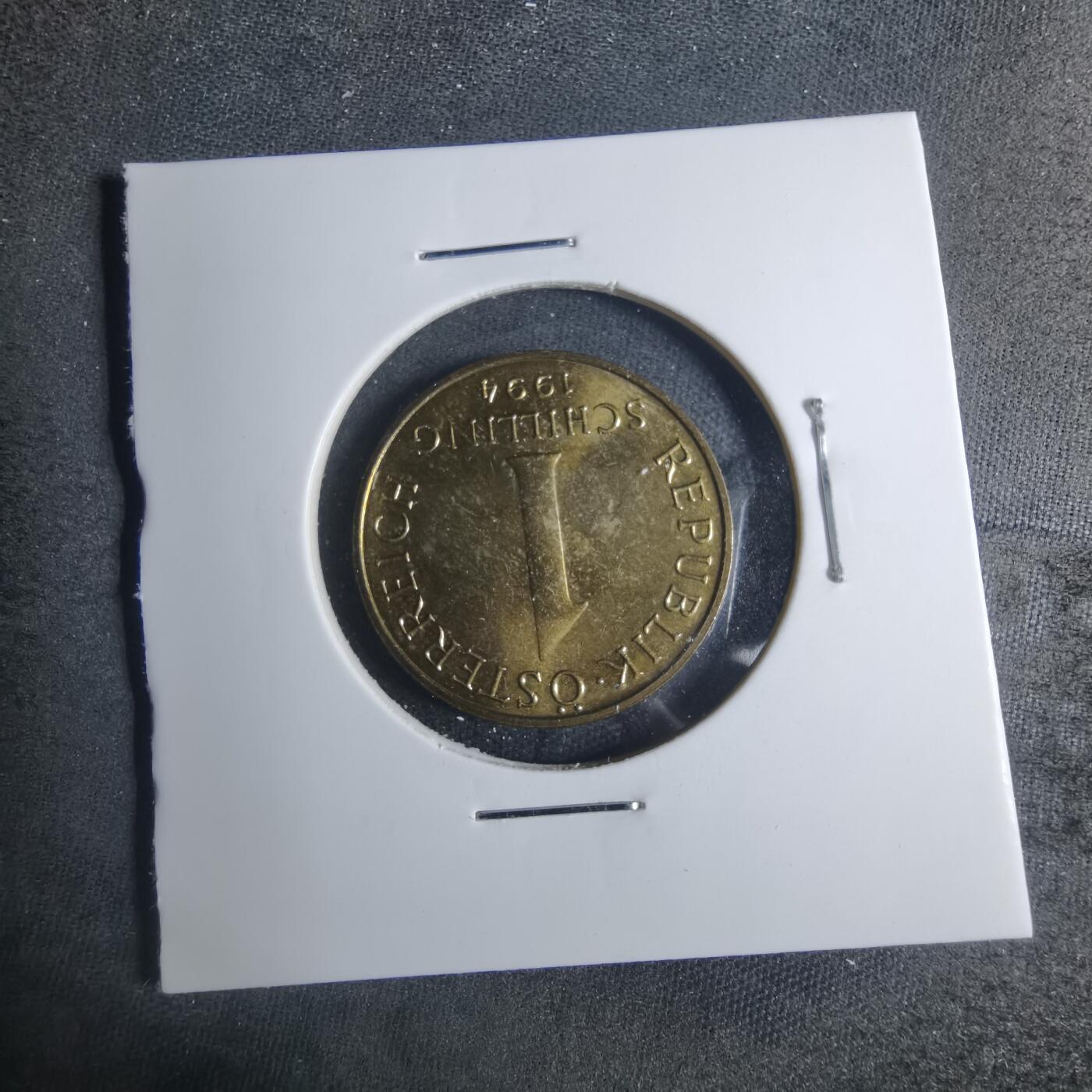 沼泽如烟--第885场 奥地利1994年1先令