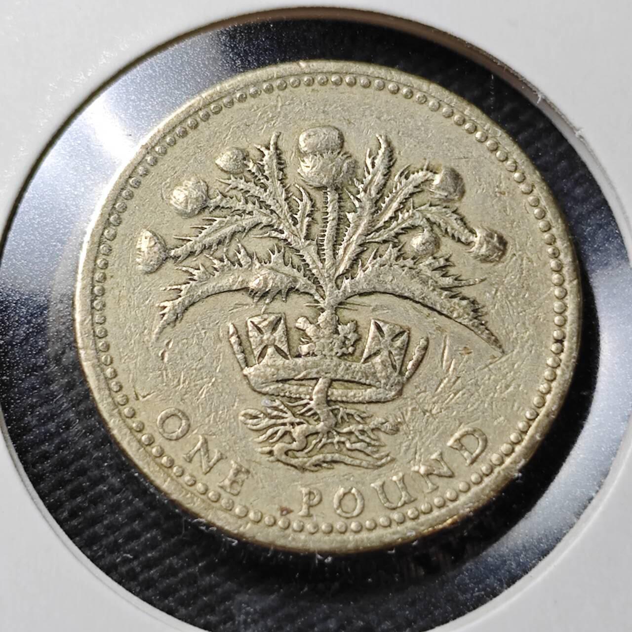 KK钱币收藏小铺  第362场  2月预留时间 周末发货  英国1镑