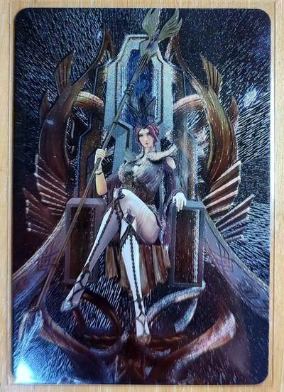 龙虎卡牌第六一场 （无佣金，取消满120元包邮，欢迎送拍） - 粗闪 斗罗大陆卡牌 比比东