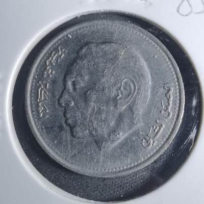 沼泽如烟--第885场 - 摩洛哥1987年1迪拉姆