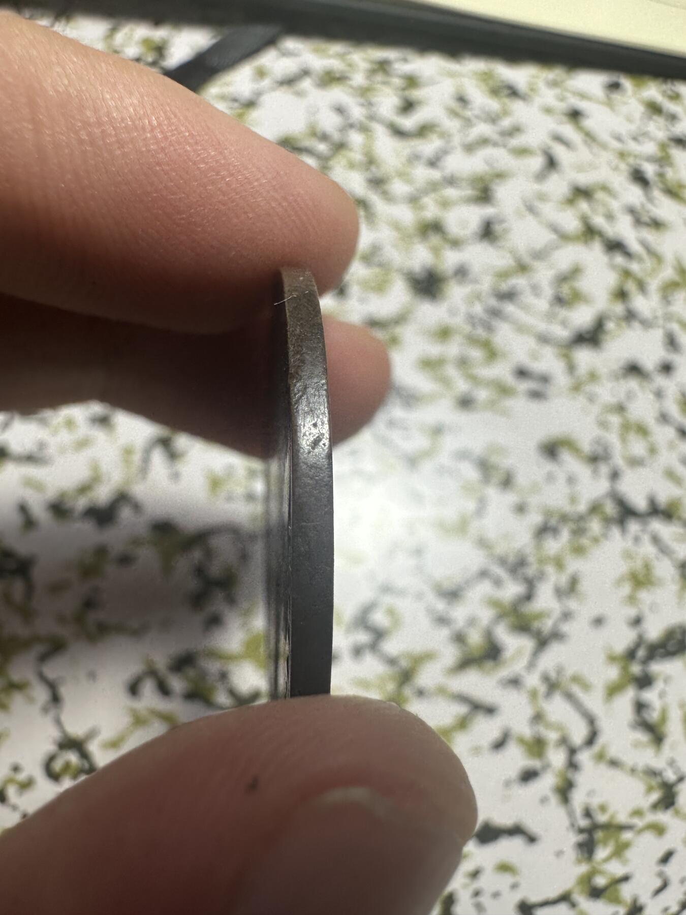 外国钱币，章 极美品！1863年英国维多利亚女王一便士铜币