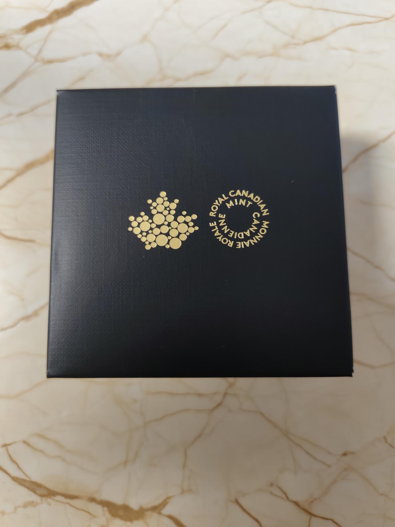 第180期拍卖【长期征集拍品】【北京币展专场】 加拿大2022年伊丽莎白二世钻石皇冠头饰纪念银币，9999银，发行4500枚