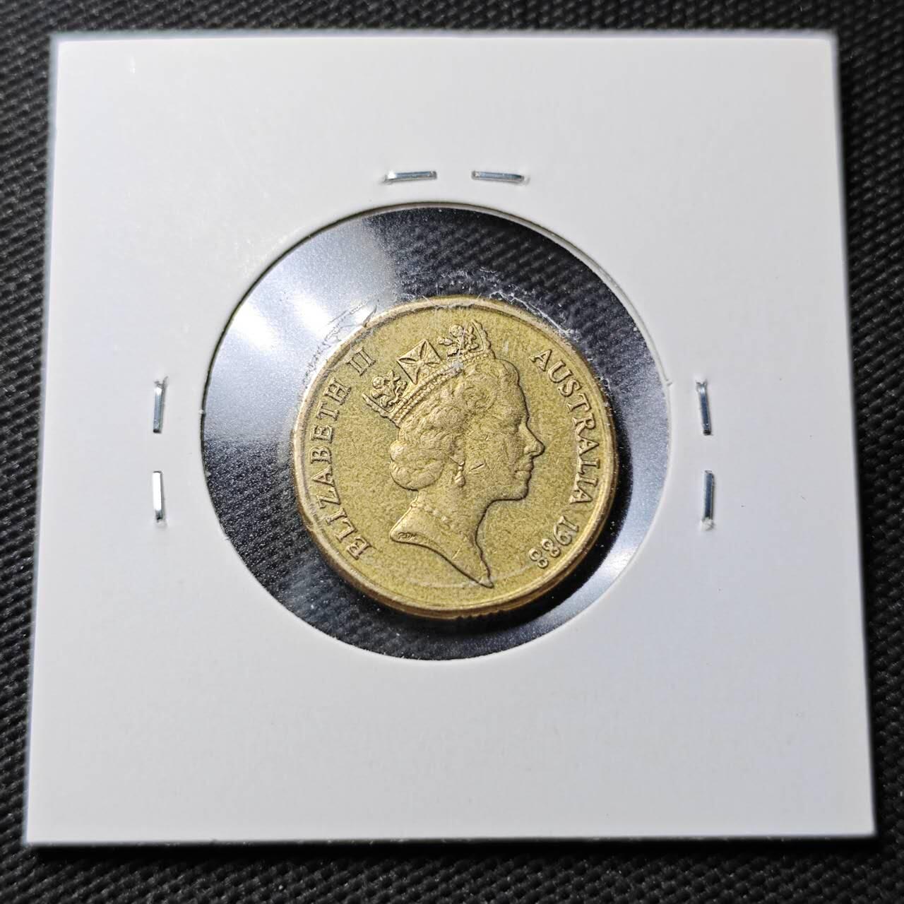 KK钱币收藏小铺  第361场  2月预留时间 周末发货  澳大利亚2元