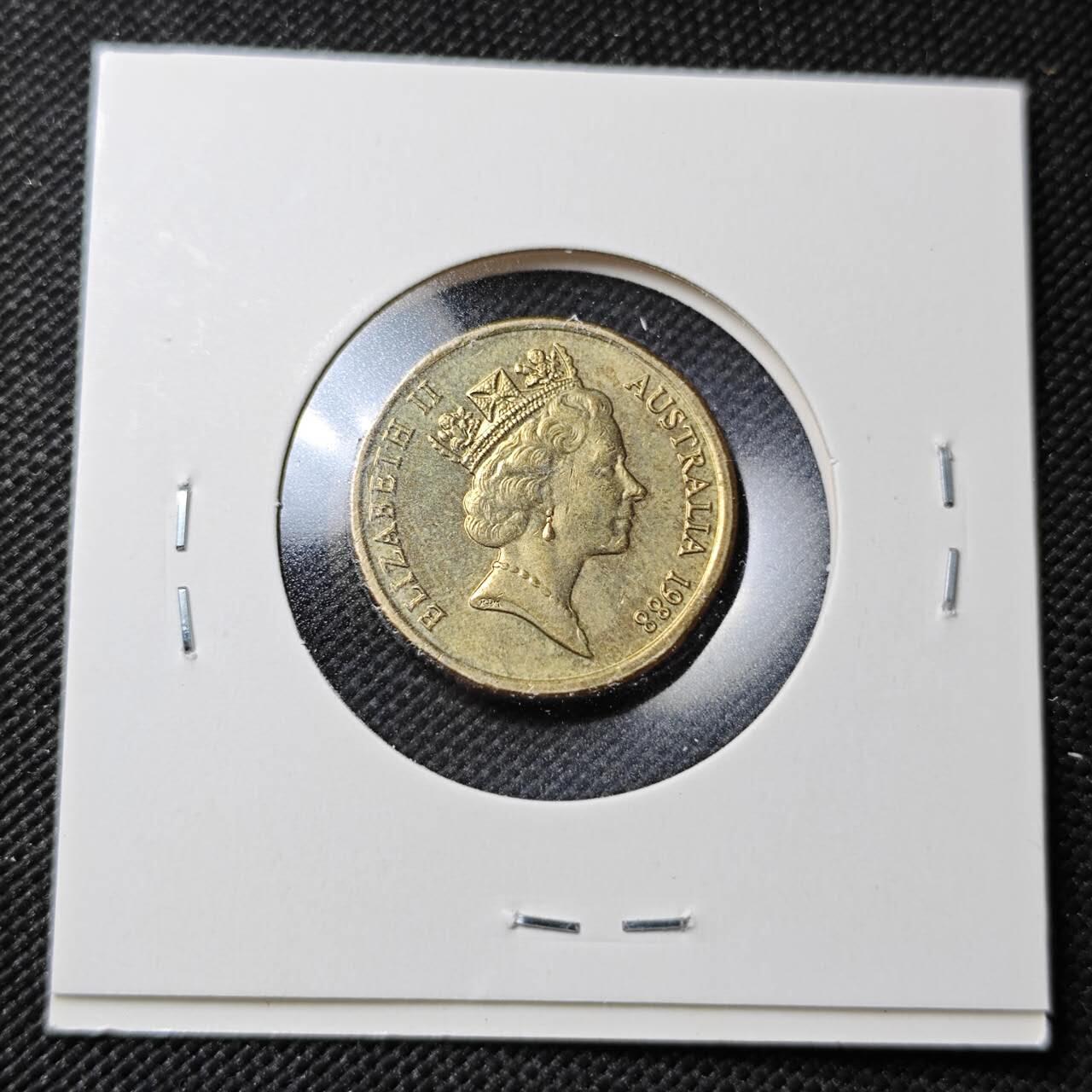 KK钱币收藏小铺  第362场  2月预留时间 周末发货  澳大利亚2元