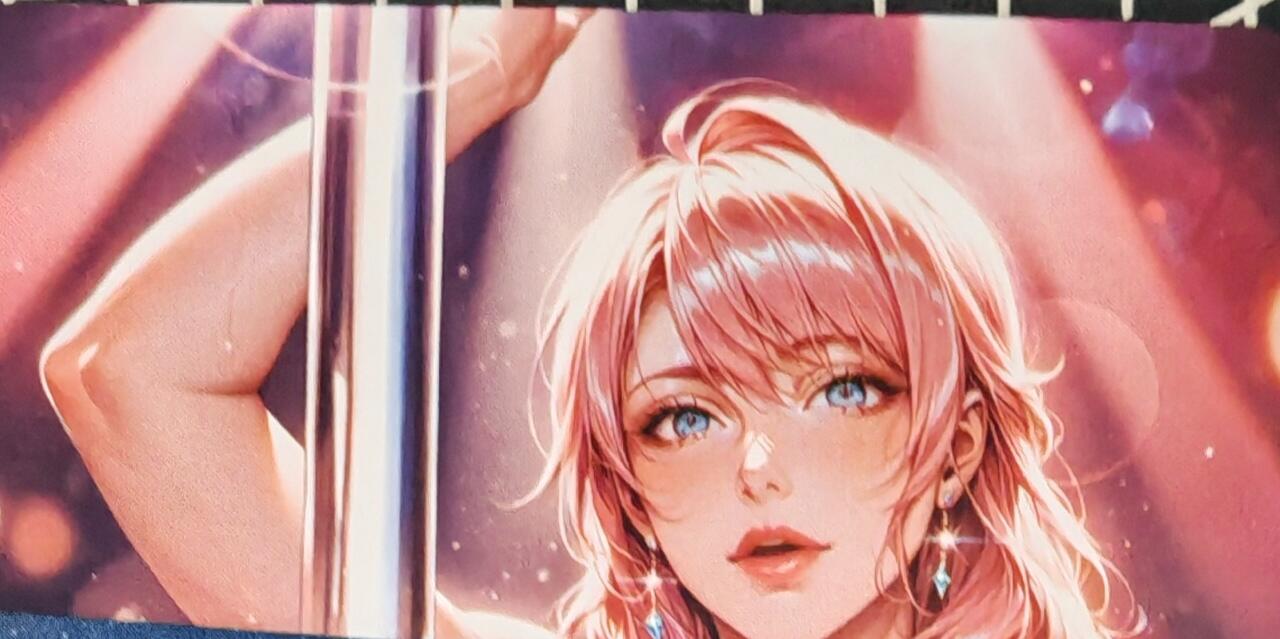 铃鹿第九期（提示一：自制卡难免瑕疵，可能存在撞角爆边等出厂瑕疵，介意慎拍；提示二：参拍请慎重，跑单押金不退的）） 钢管艺术卡3