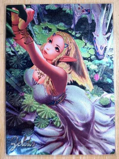 龙虎卡牌第六一场 （无佣金，单场满200元包邮，欢迎送拍） - 粗闪 奇点卡牌 塞尔达传说