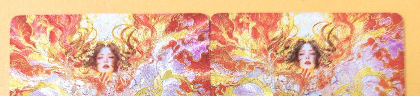 趣卡卡拍No.18期（无佣金免手续费，分享成交有奖） 【粗闪】焱卡文化-刷子人间传 尤三姐 粗闪双服饰2张