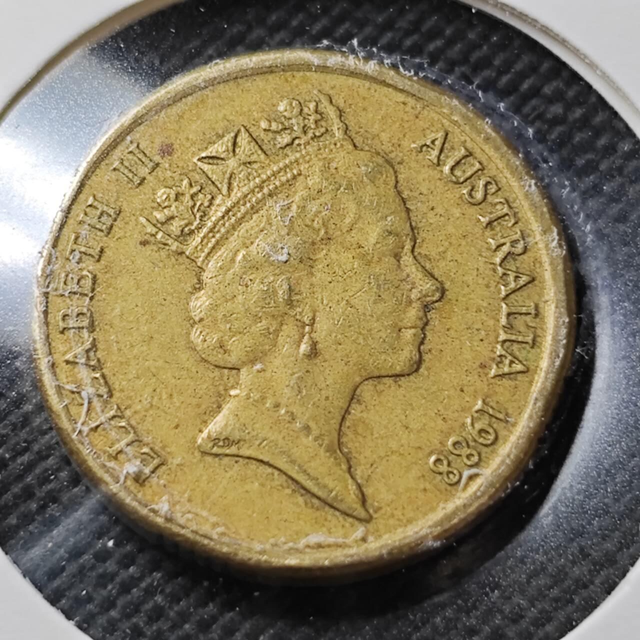 KK钱币收藏小铺  第362场  2月预留时间 周末发货  澳大利亚2元