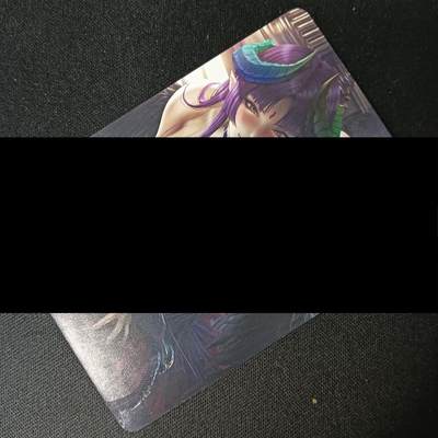 花开卡拍第45期（11月2号周日截拍，品控勿拍!!!拍品不寄存，运费5元，自制卡难免瑕疵，可能存在轻微撞角爆边等出厂瑕疵，品控介意勿拍！） - 艺术卡 卡将 魅魔女仆 彩闪单卡