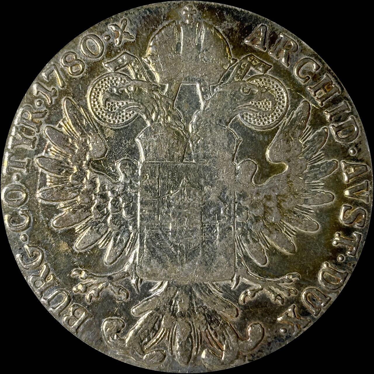 【雨安】【世界币章112-113期】周五/周六 两场连拍 2025-10-31 周五 19:30 保真 8秒倒数自动落锤 高效拍卖  [裸币各国] Austria 奥地利 1泰勒 大奶妈 二毛版