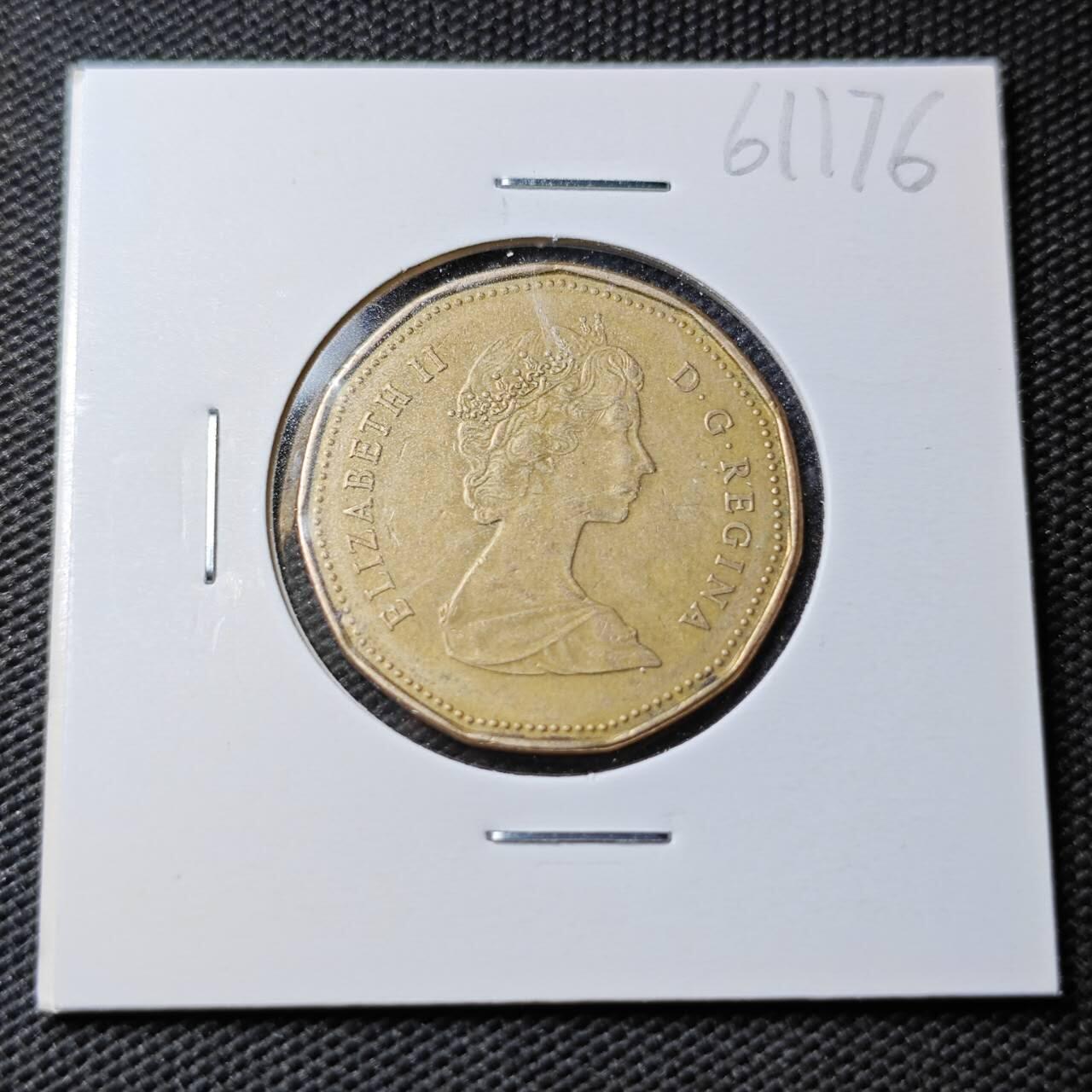 KK钱币收藏小铺  第361场  2月预留时间 周末发货  加拿大1元