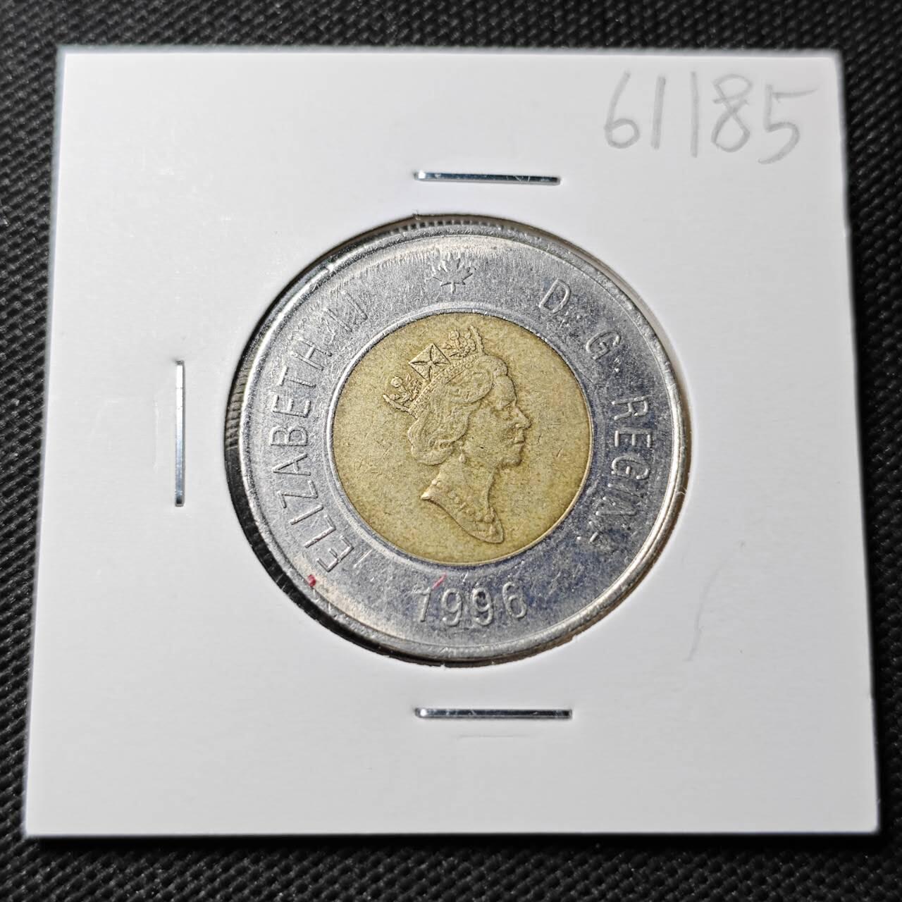 KK钱币收藏小铺  第361场  2月预留时间 周末发货  加拿大2元