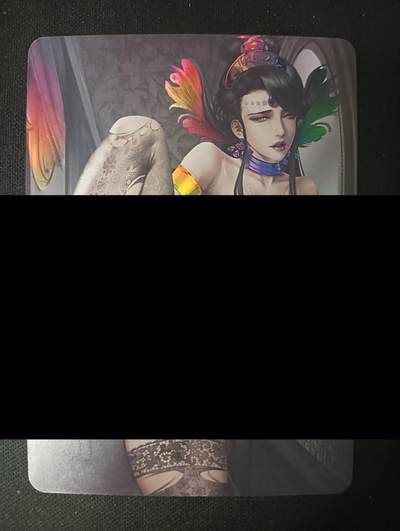 花开卡拍第45期（11月2号周日截拍，品控勿拍!!!拍品不寄存，运费5元，自制卡难免瑕疵，可能存在轻微撞角爆边等出厂瑕疵，品控介意勿拍！） - 艺术卡 卡将 LGD作品7 彩闪