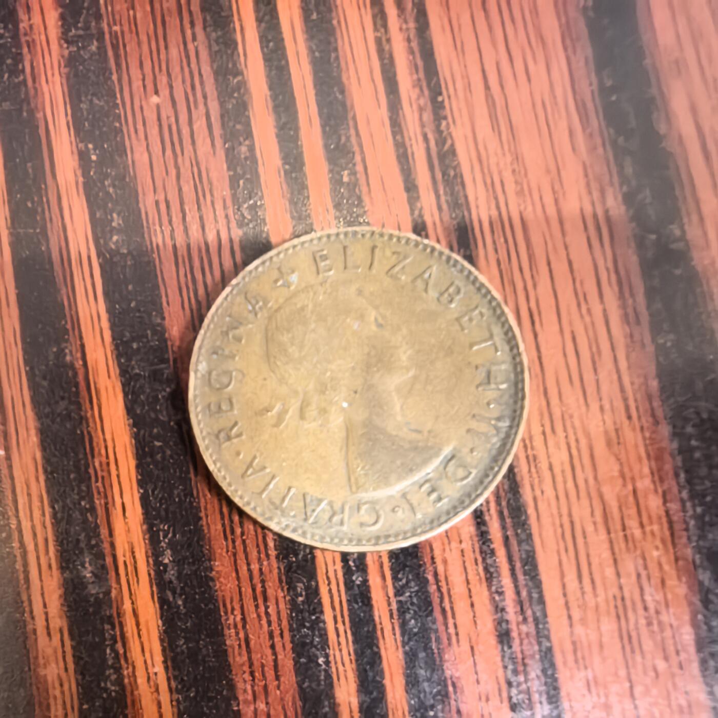 泡泡币外币第十八场可代拍15038385335微信 1959年澳大利亚半便士