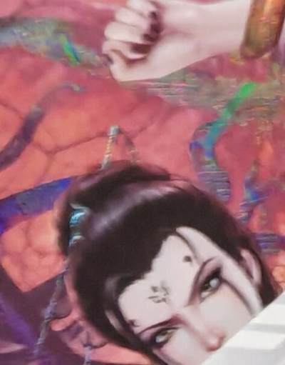 铃鹿第九期（提示一：自制卡难免瑕疵，可能存在撞角爆边等出厂瑕疵，介意慎拍；提示二：参拍请慎重，跑单押金不退的）） - 柳钢蛋艺术单卡