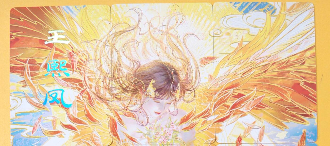 趣卡卡拍No.18期（无佣金免手续费，分享成交有奖） 【九拼】焱卡文化-刷子人间传 王熙凤 九拼9张