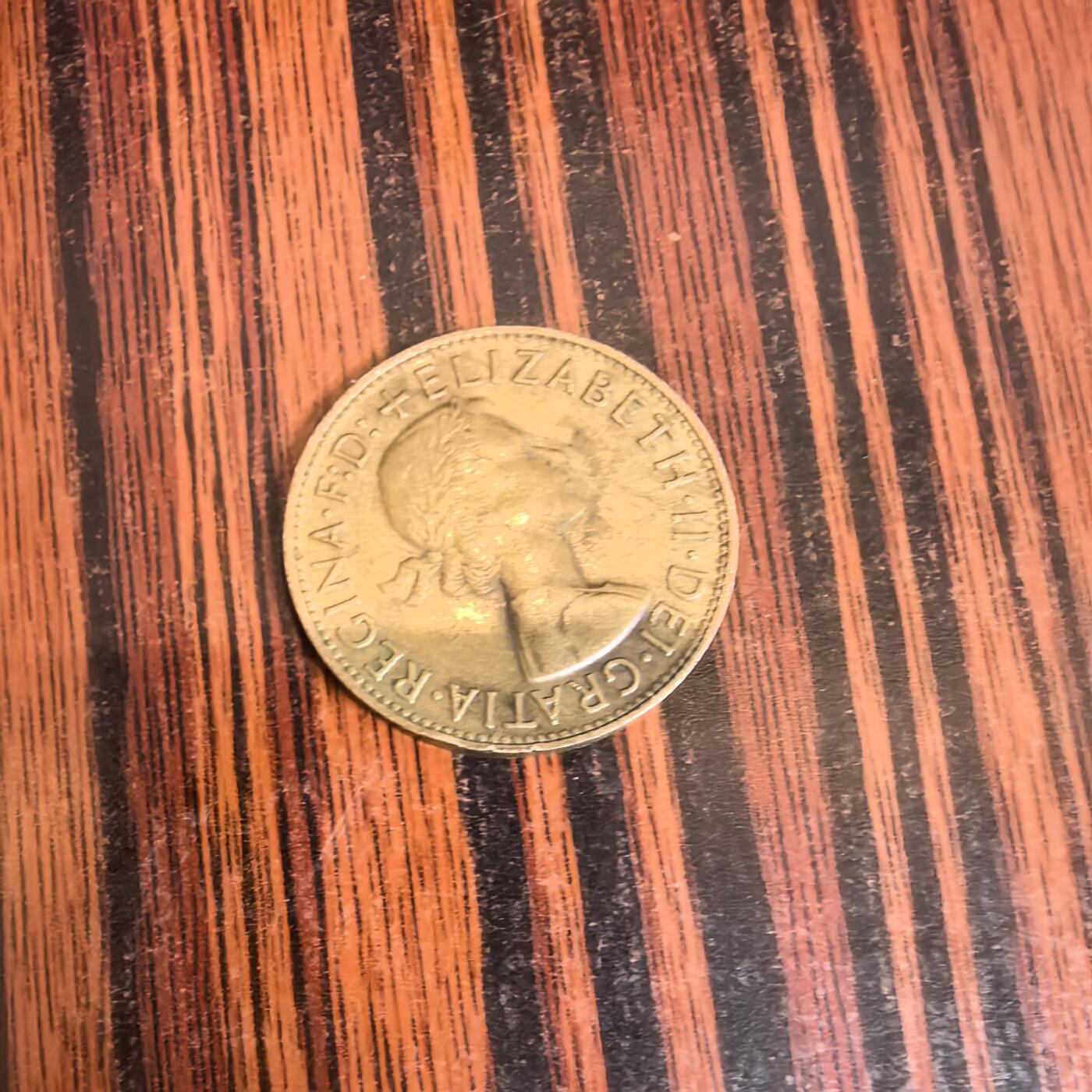 泡泡币外币第十八场可代拍15038385335微信 1960年澳大利亚袋鼠币。