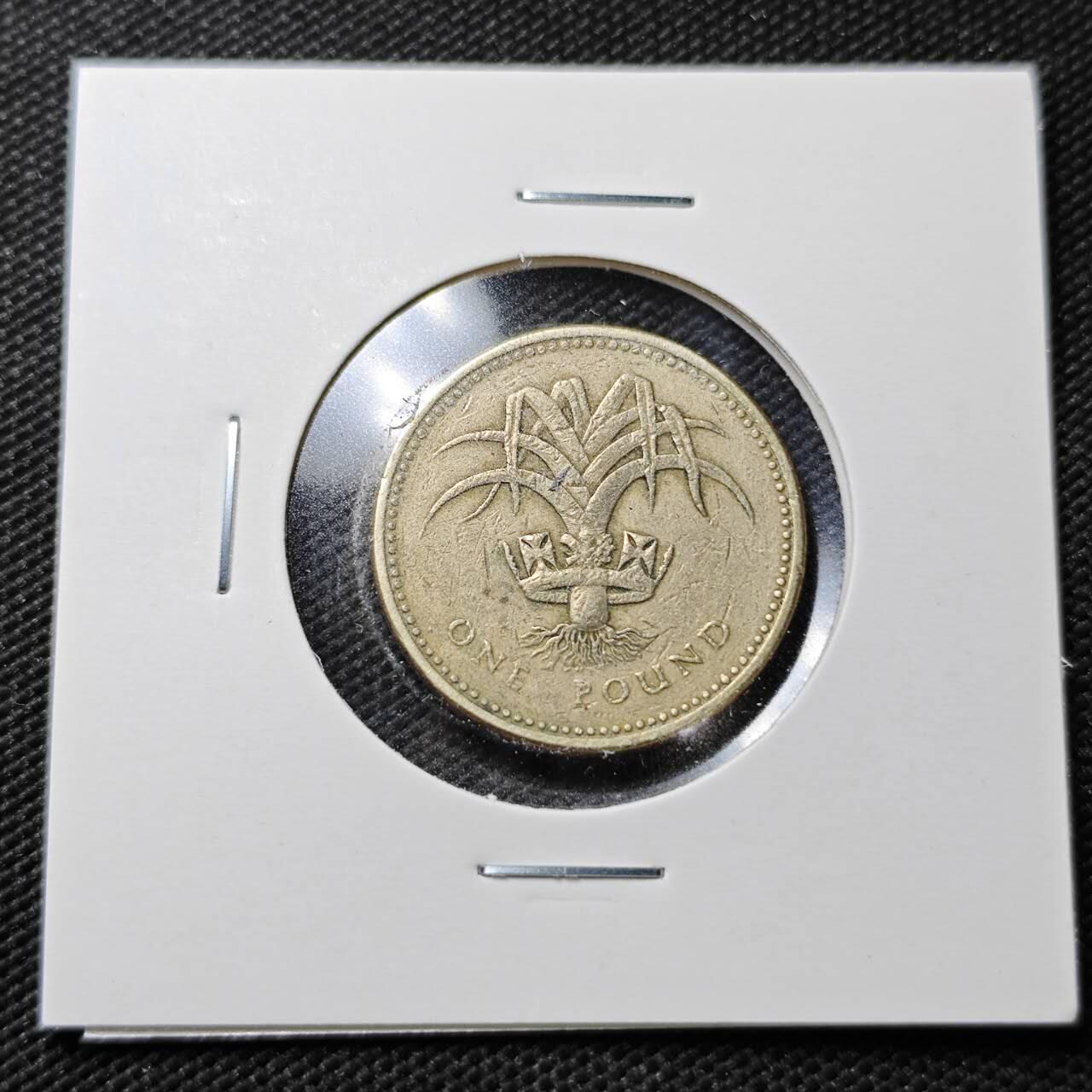 KK钱币收藏小铺  第362场  2月预留时间 周末发货  英国1镑