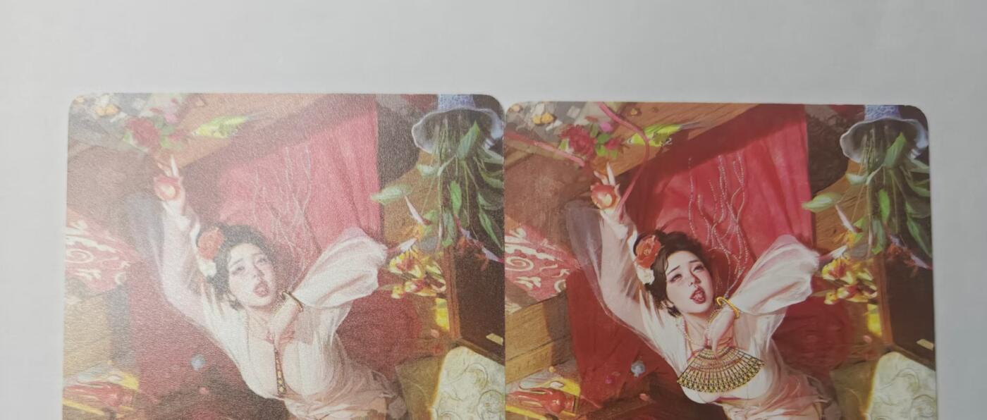 龙虎卡牌第六一场 （无佣金，单场满200元包邮，欢迎送拍） 普幻2张 燎原 人间传 - 李桂姐