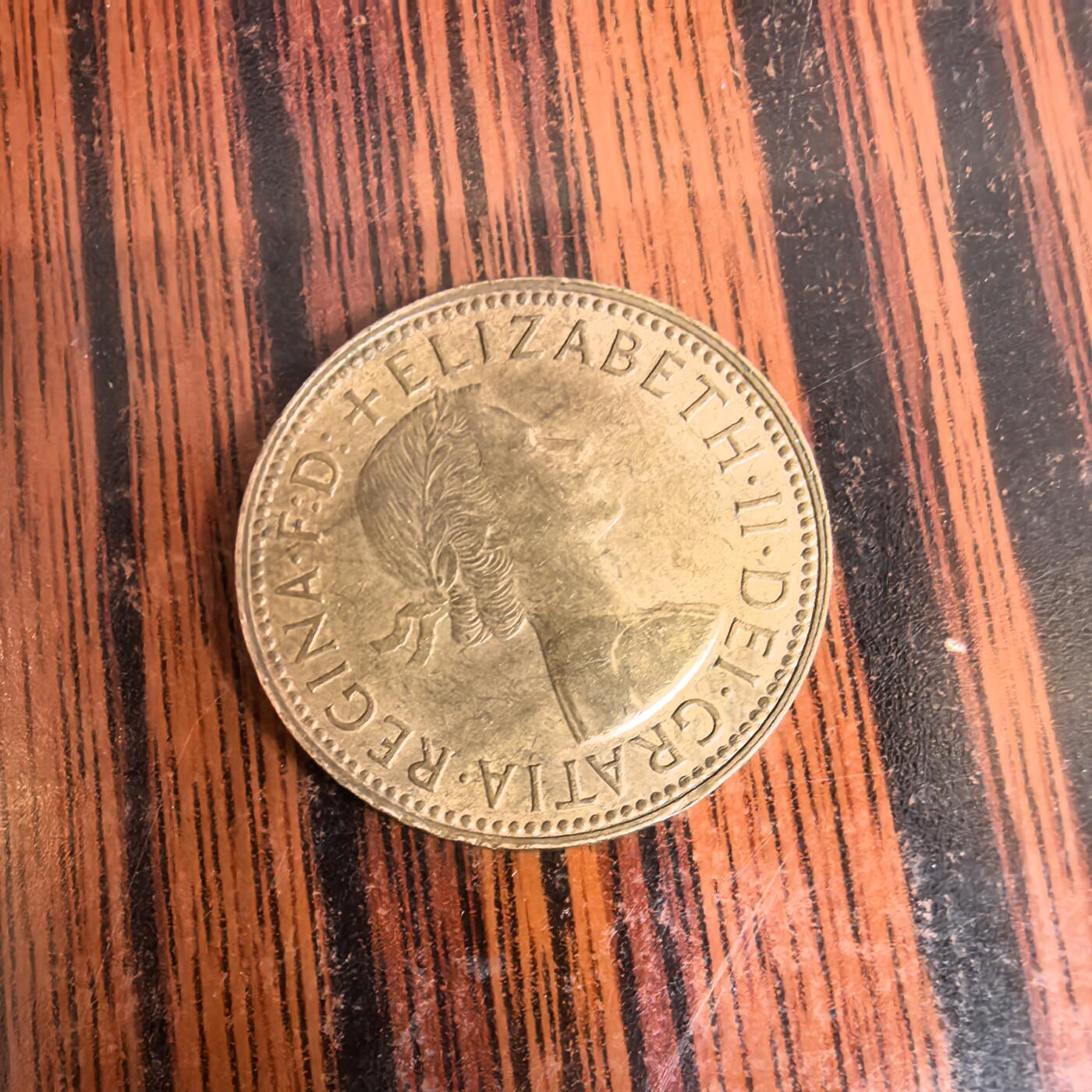 泡泡币外币第十八场可代拍15038385335微信 1964年澳大利亚袋鼠币。