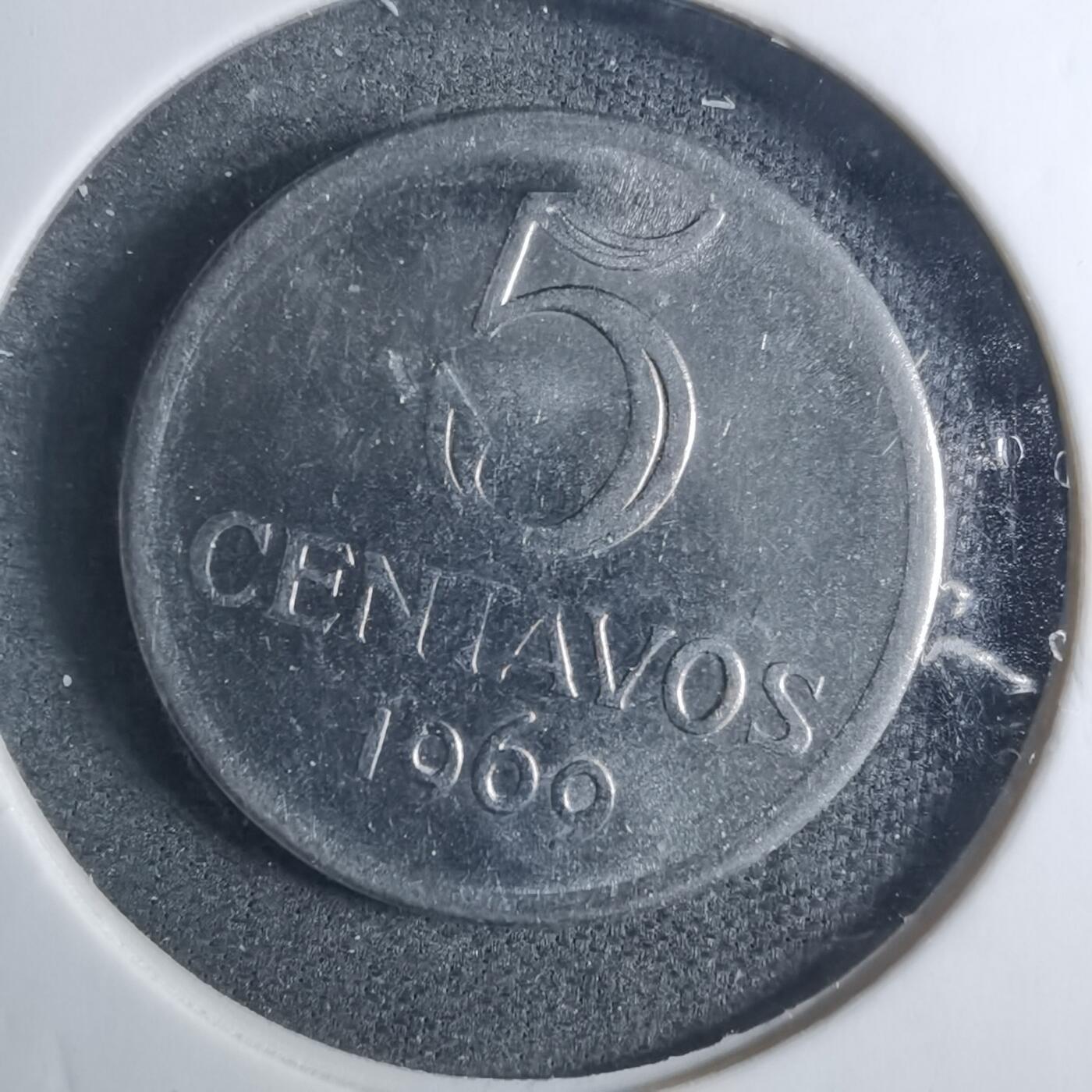 沼泽如烟--第885场 巴西1969年五分