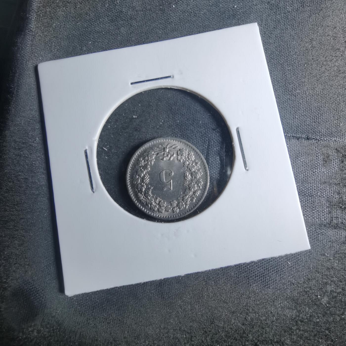 沼泽如烟--第885场 瑞士1963年五分