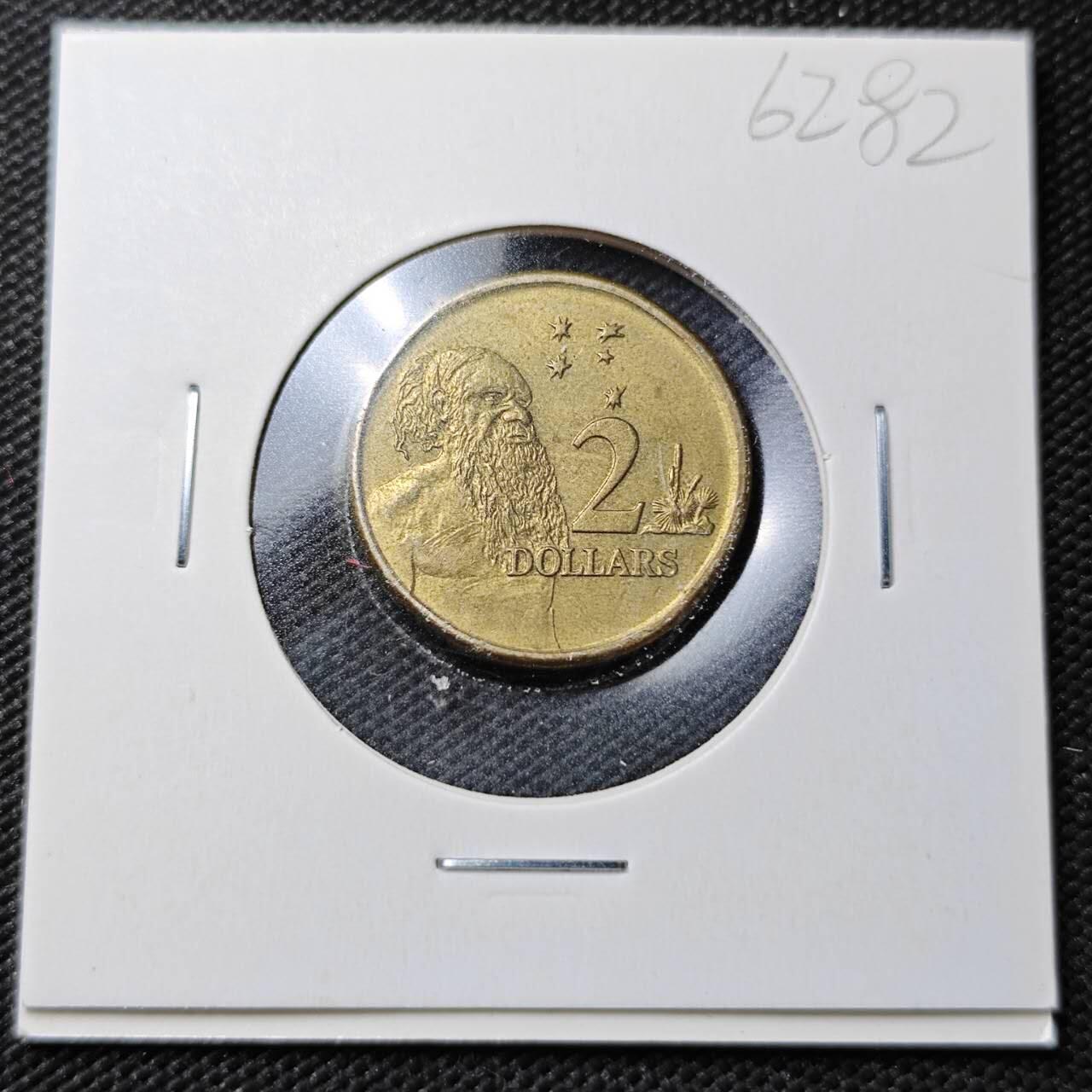 KK钱币收藏小铺  第362场  2月预留时间 周末发货  澳大利亚2元