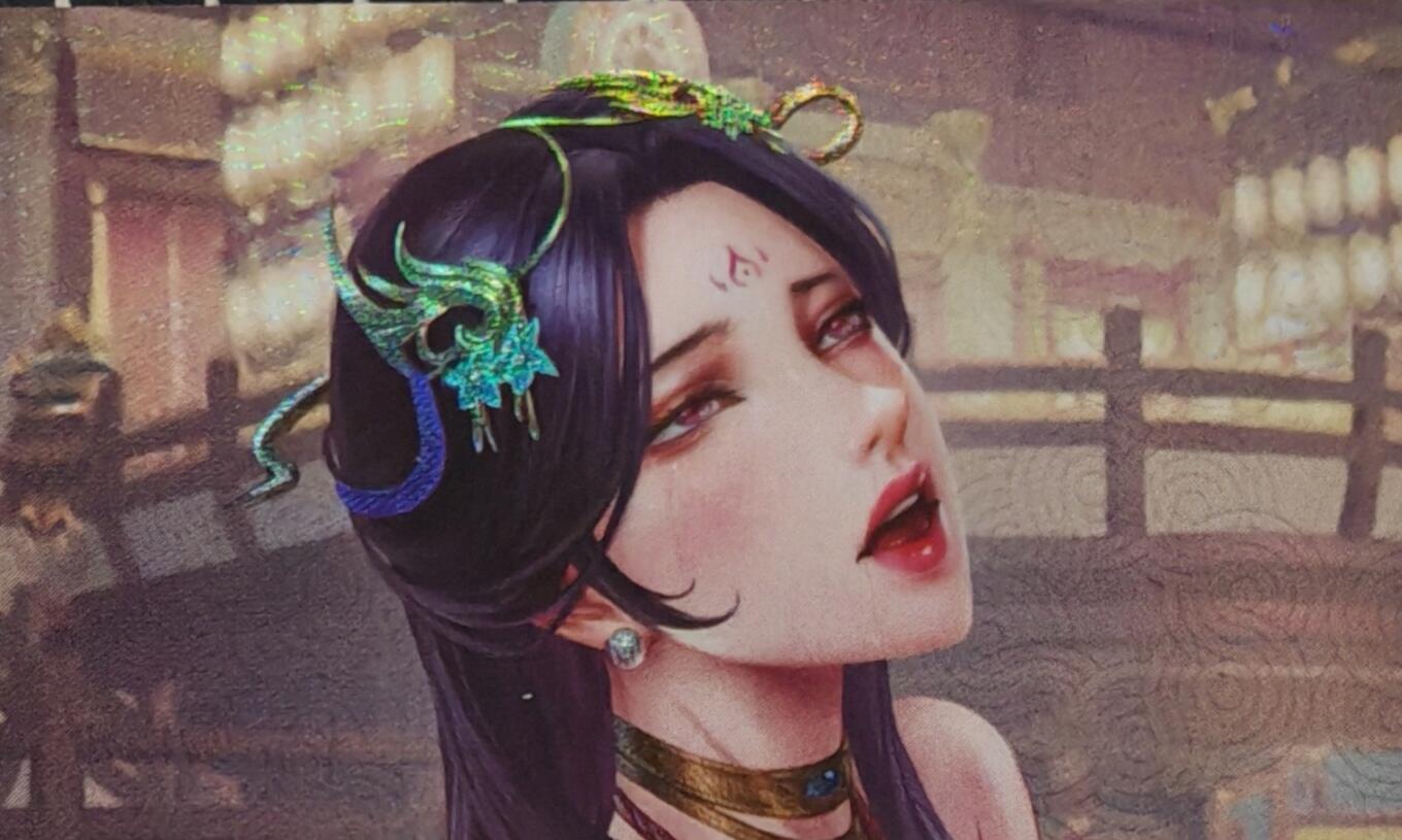 铃鹿第九期（提示一：自制卡难免瑕疵，可能存在撞角爆边等出厂瑕疵，介意慎拍；提示二：参拍请慎重，跑单押金不退的）） 柳钢蛋艺术单卡